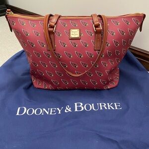 Dooney & Bourke Arizona Cardinals Tote Handbag